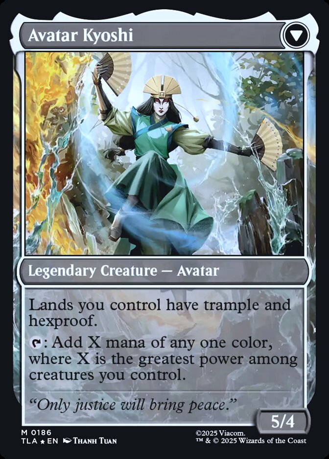 Avatar Kyoshi card image