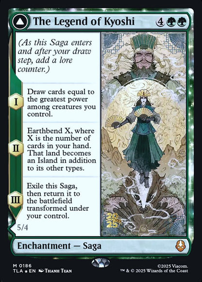The Legend of Kyoshi card image