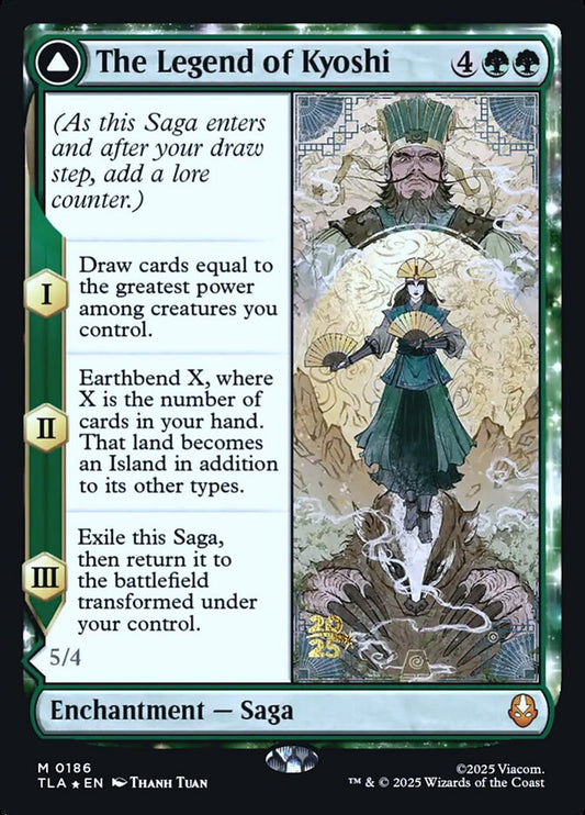 The Legend of Kyoshi card image