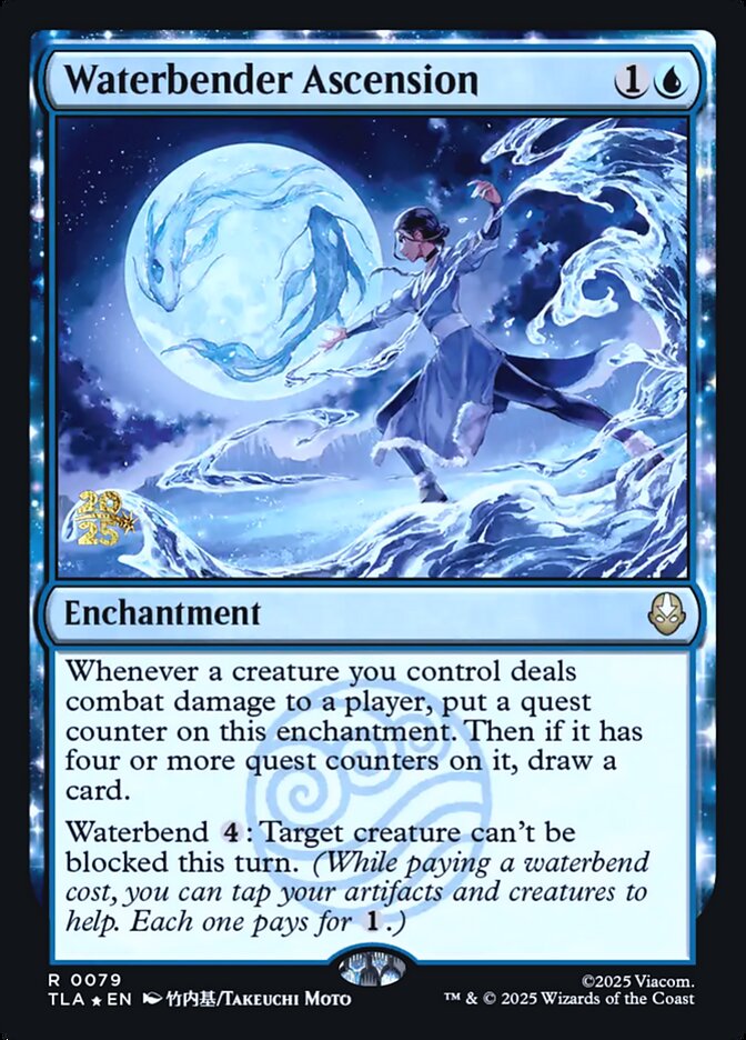 Waterbender Ascension card image