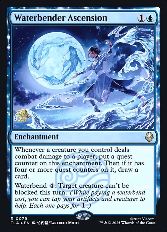 Waterbender Ascension card image
