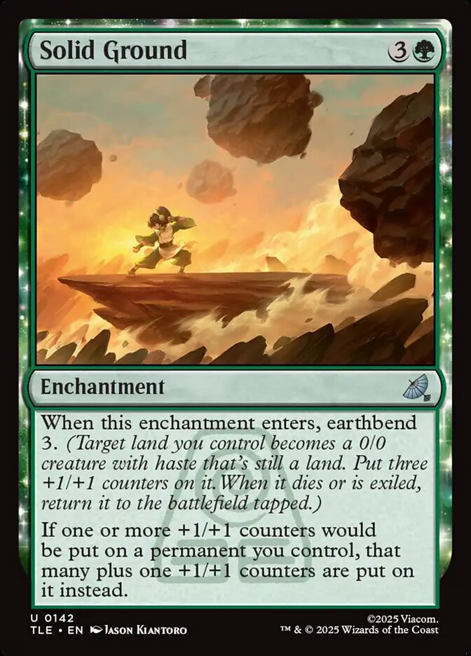 Solid Ground card image