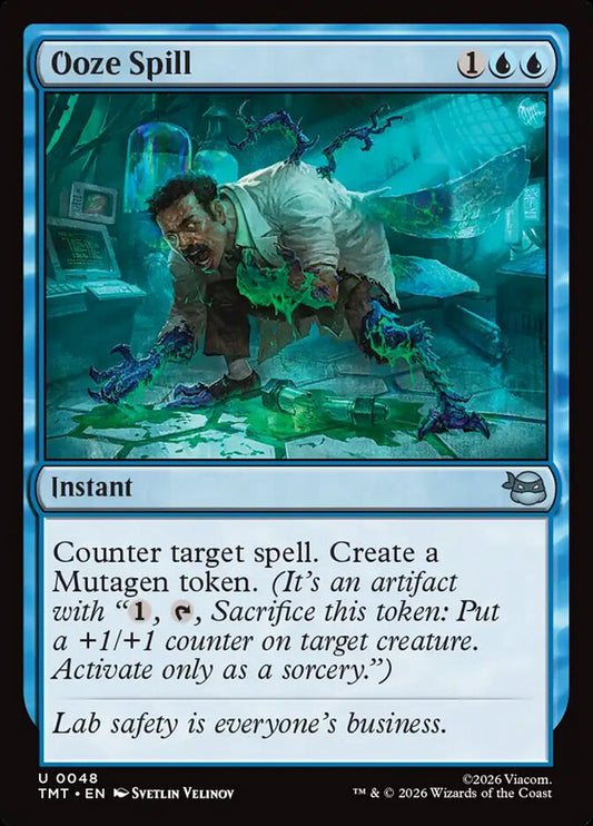Ooze Spill card image