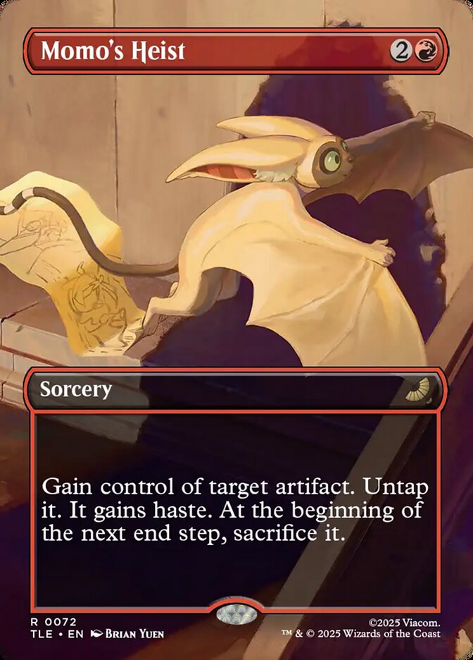 Momo's Heist card image