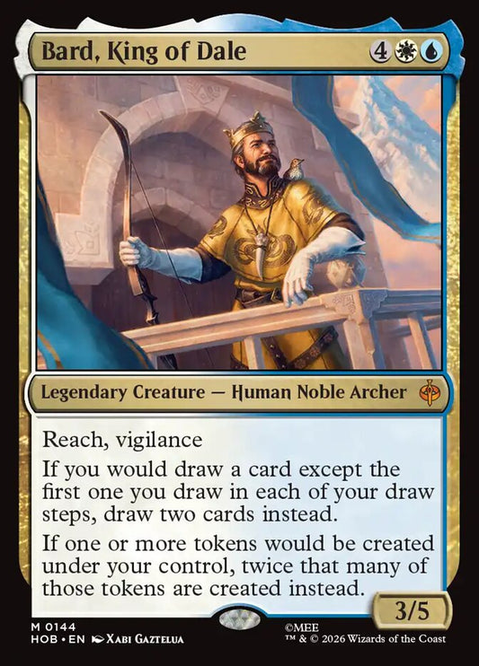 Bard, King of Dale card image
