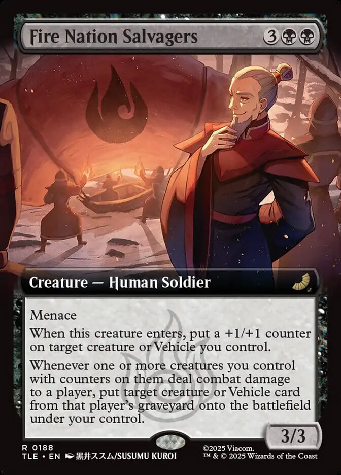 Fire Nation Salvagers card image