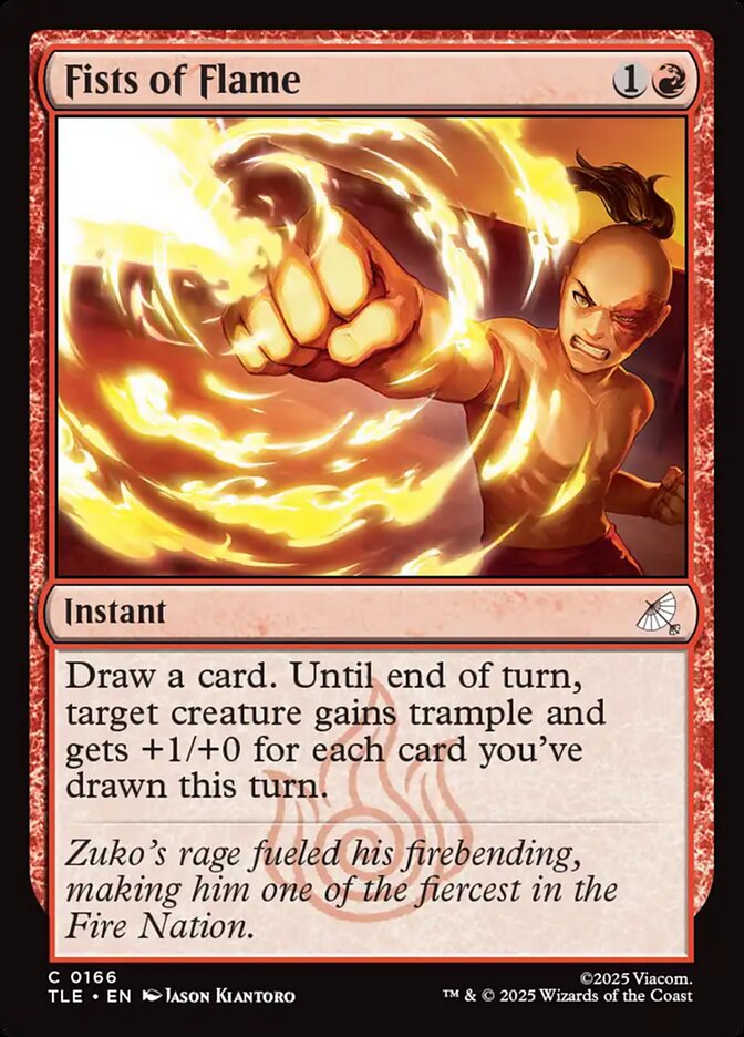 Fists of Flame card image