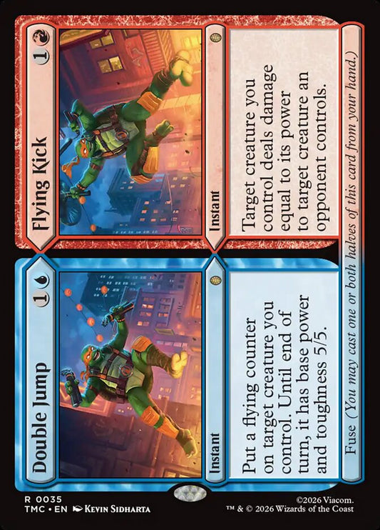 Double Jump // Flying Kick card image