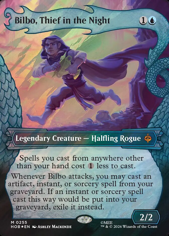 Bilbo, Thief in the Night card image