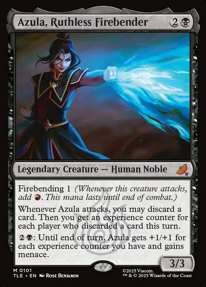 Azula, Ruthless Firebender card image
