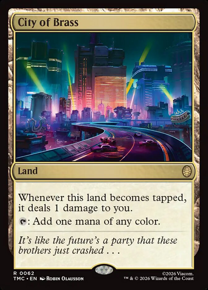 City of Brass card image