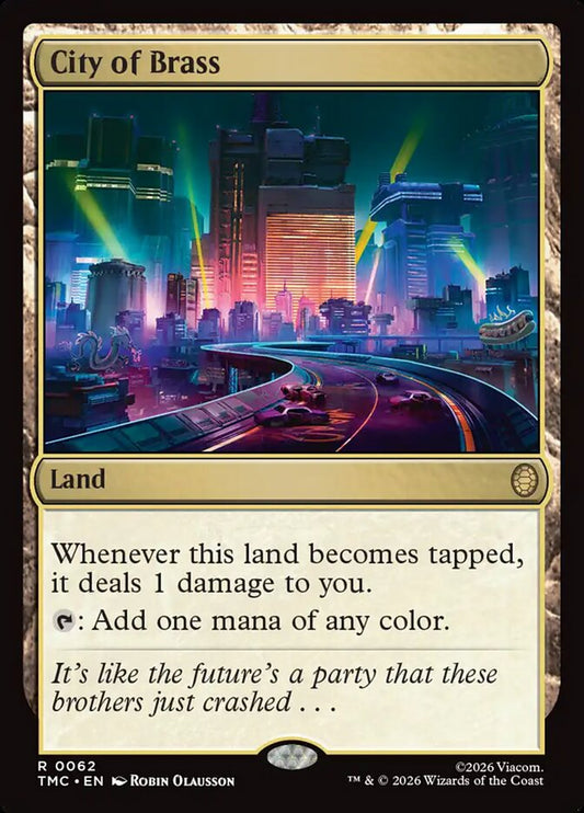 City of Brass card image