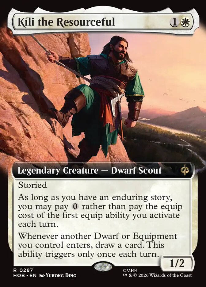 Kíli the Resourceful card image