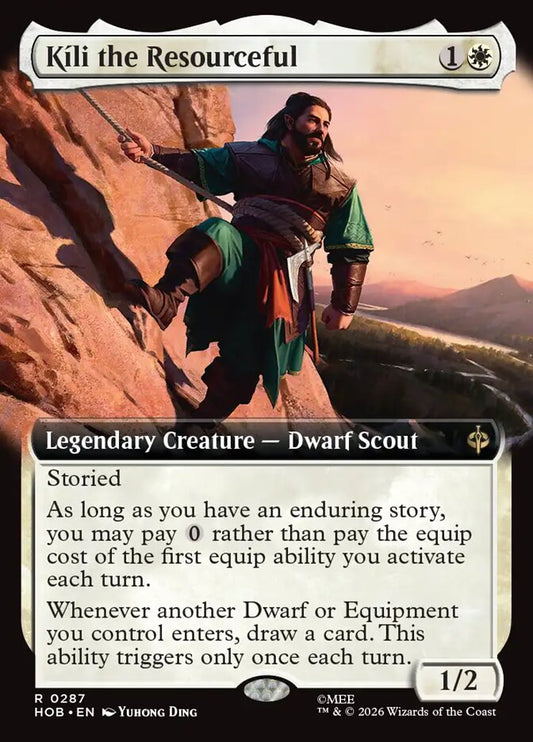 Kíli the Resourceful card image