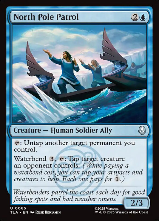 North Pole Patrol Magic: The Gathering card