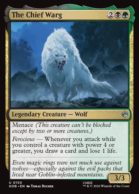 The Chief Warg card image