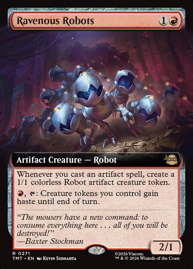 Ravenous Robots card image