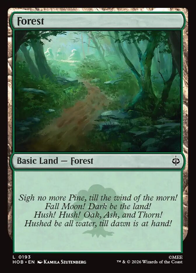 Forest card image