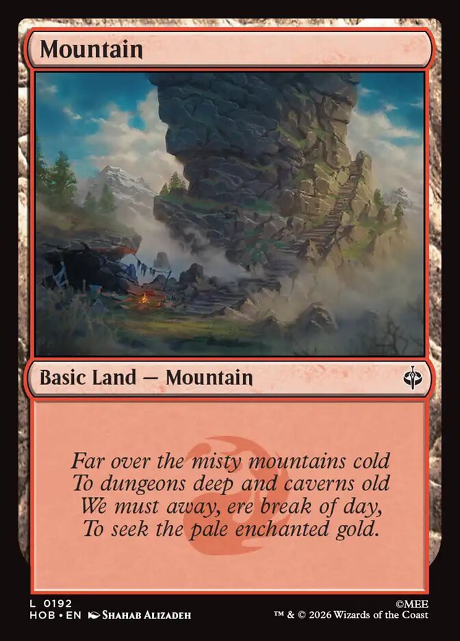 Mountain card image