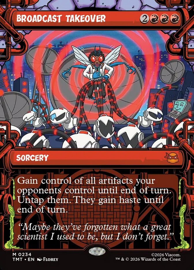 Broadcast Takeover card image