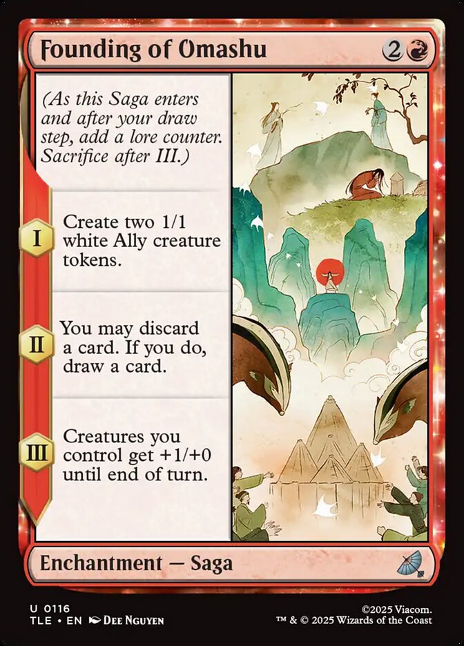 Founding of Omashu card image