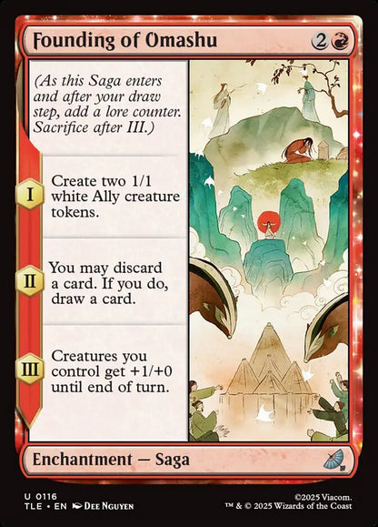 Founding of Omashu card image