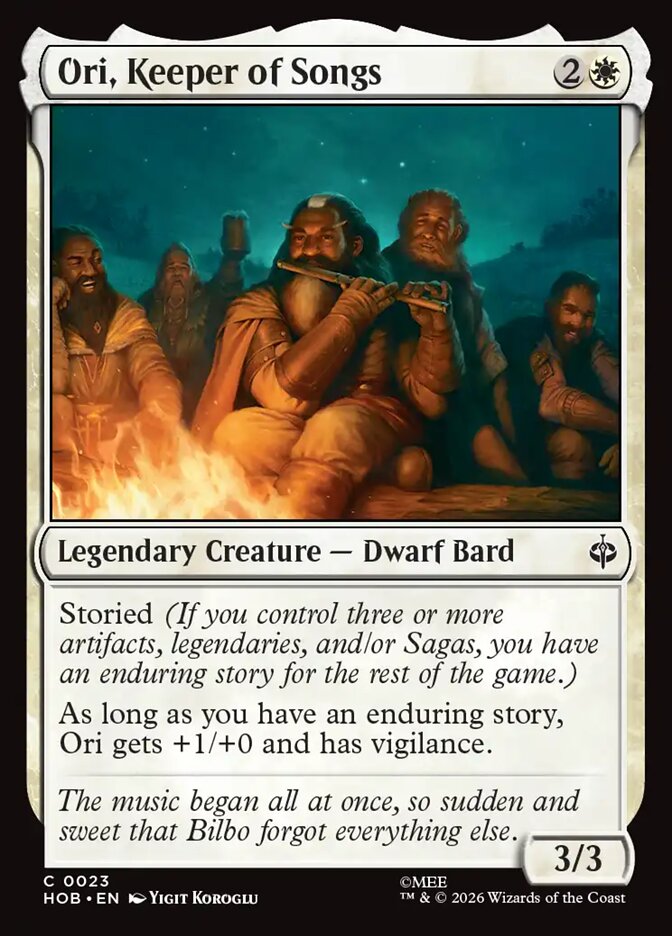 Ori, Keeper of Songs card image