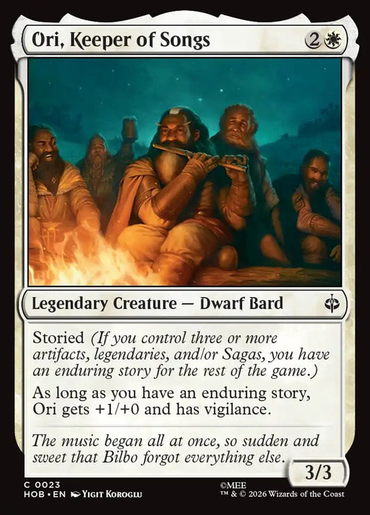 Ori, Keeper of Songs card image