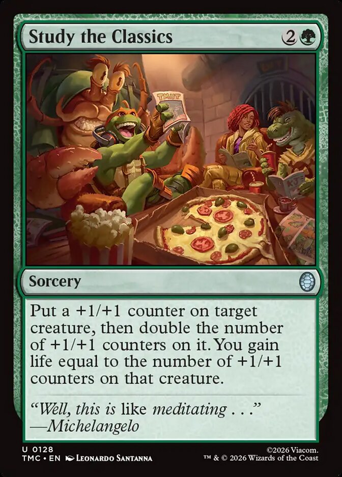 Study the Classics card image