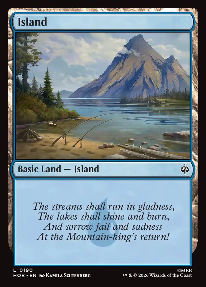 Island card image