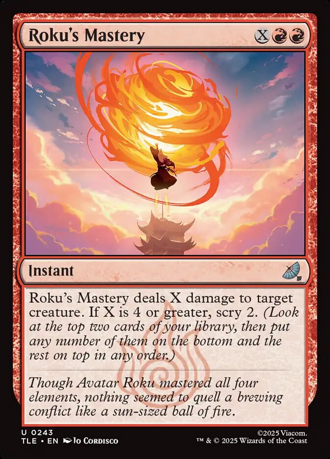 Roku's Mastery card image