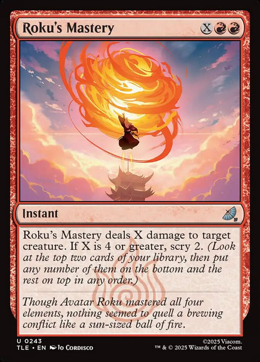 Roku's Mastery card image