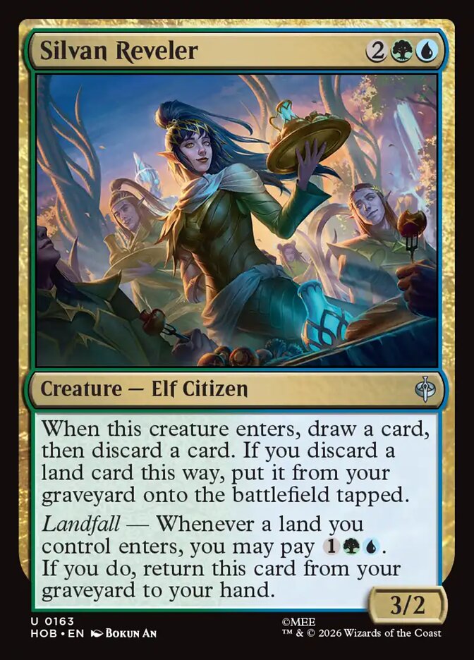 Silvan Reveler card image