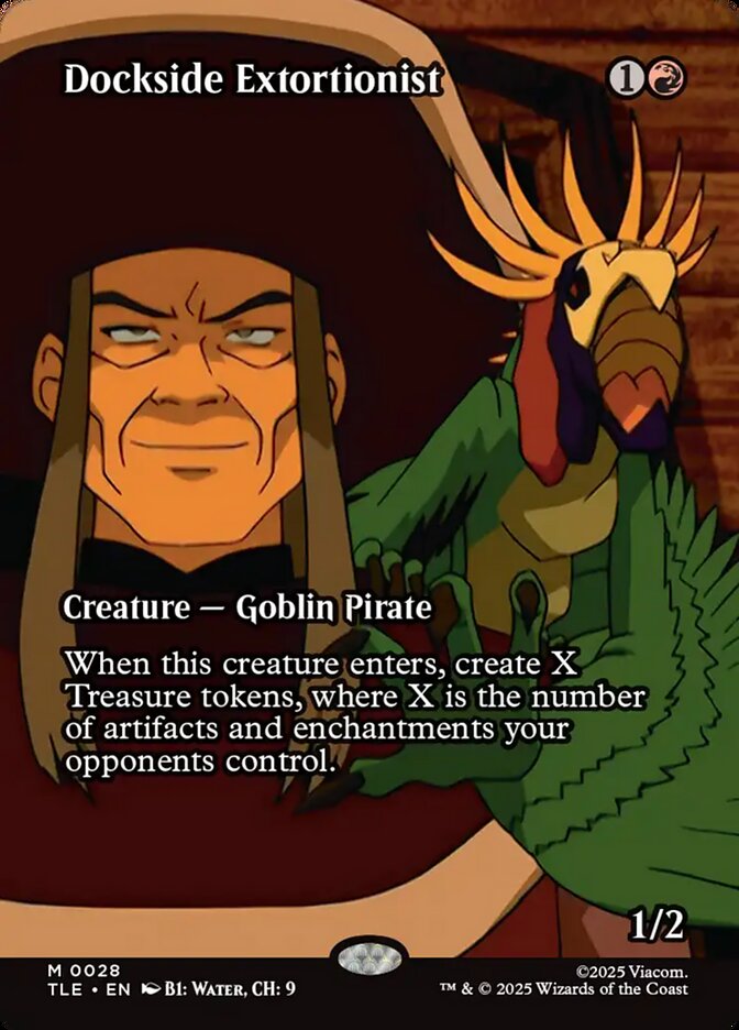Dockside Extortionist card image