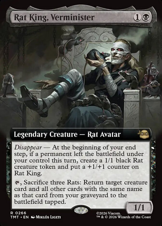Rat King, Verminister card image