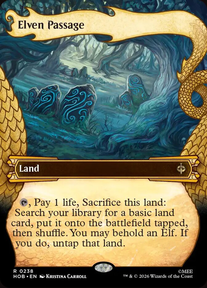 Elven Passage card image