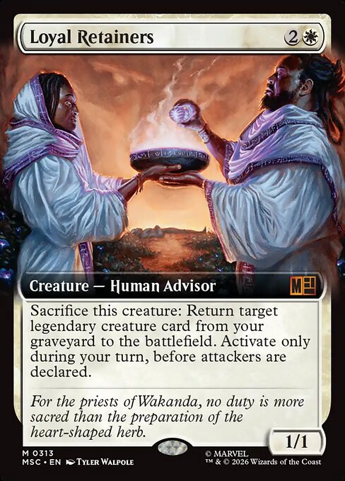 Loyal Retainers Magic: The Gathering card