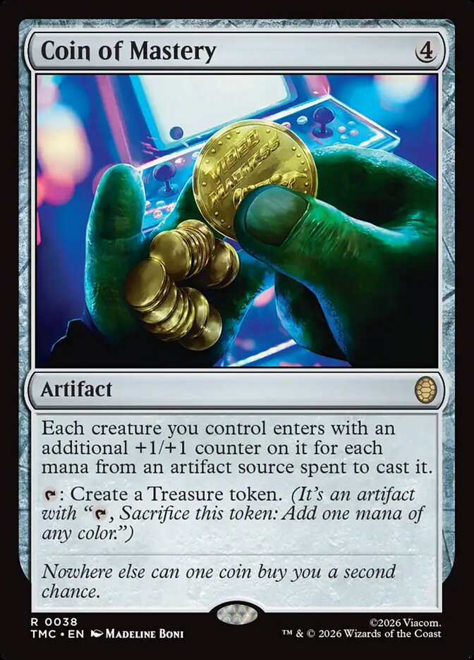 Coin of Mastery card image