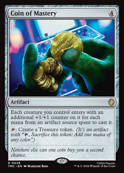 Coin of Mastery card image