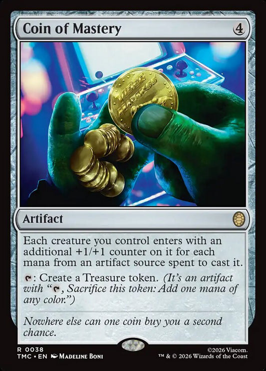 Coin of Mastery card image