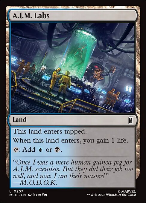 A.I.M. Labs Magic: The Gathering card