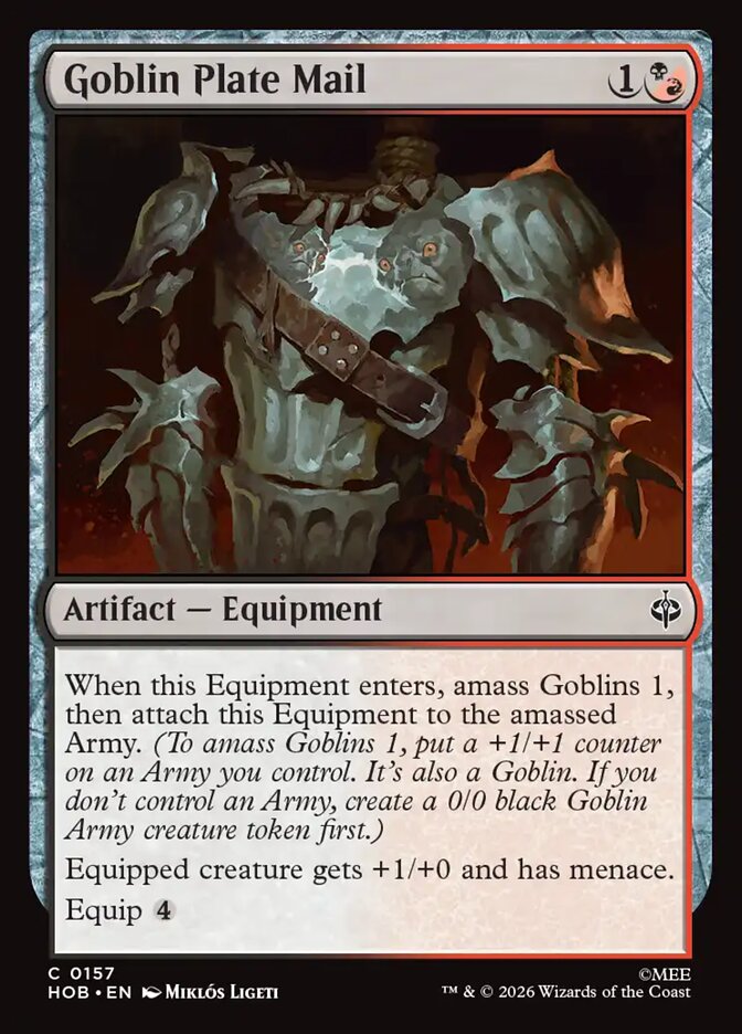 Goblin Plate Mail card image
