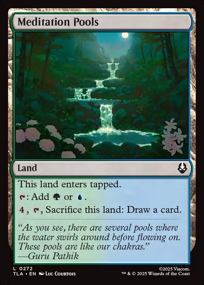 Meditation Pools Magic: The Gathering card