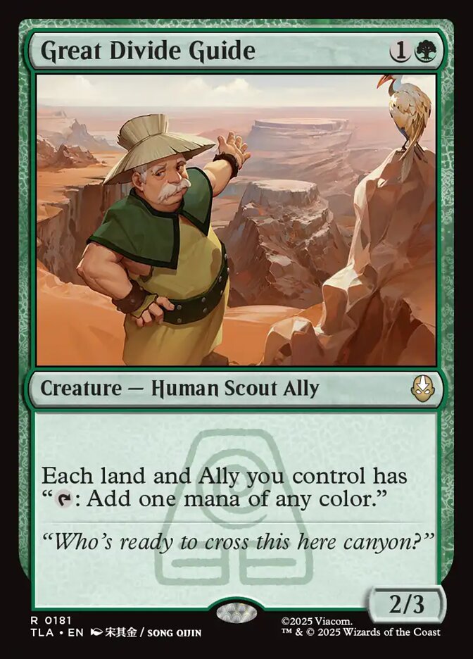 Great Divide Guide Magic: The Gathering card