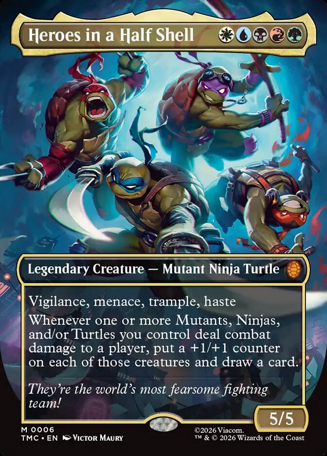 Heroes in a Half Shell card image
