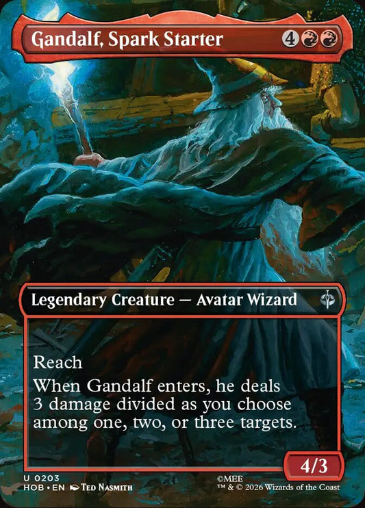 Gandalf, Spark Starter card image