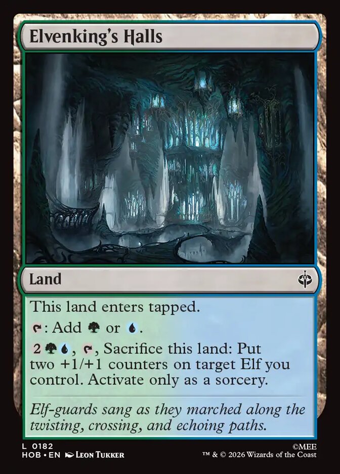 Elvenking's Halls card image