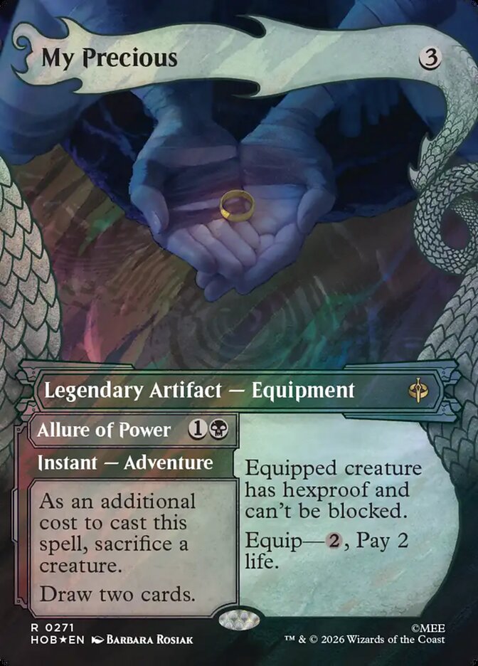 My Precious // Allure of Power card image