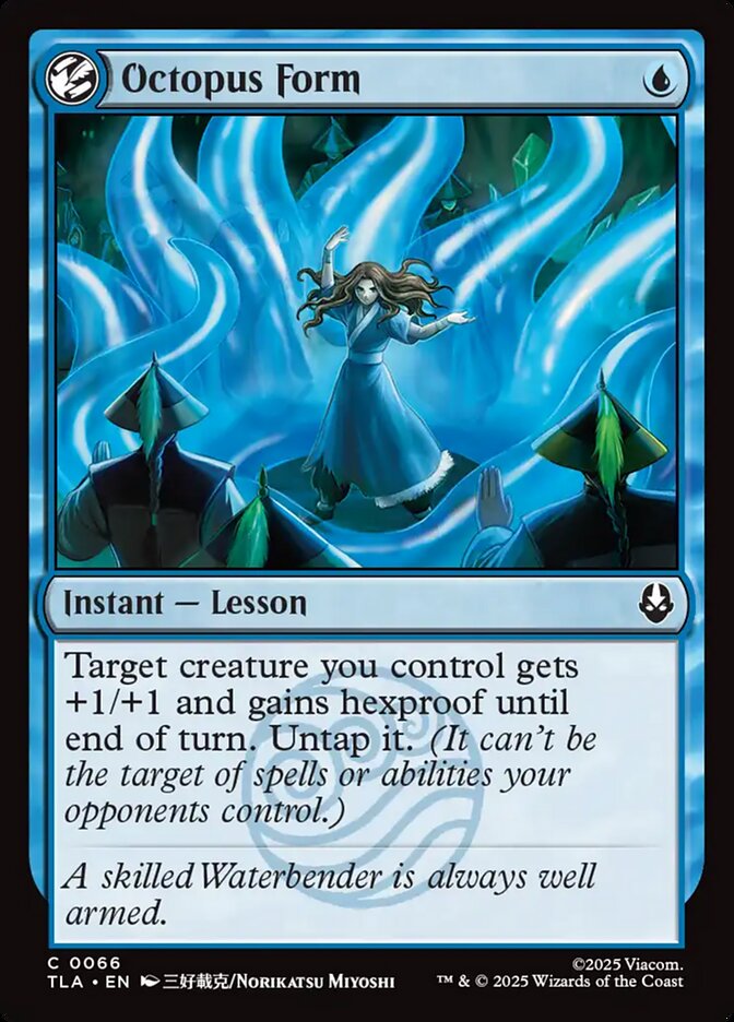 Octopus Form Magic: The Gathering card