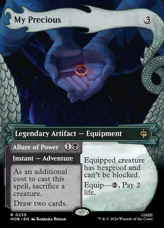 My Precious // Allure of Power card image